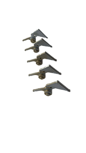 Kit Unhas de Separação para Ricoh MP 5500 / 6500 / 8000 / 2075 / 7500 - ( AE04-4060 / AE044060 )