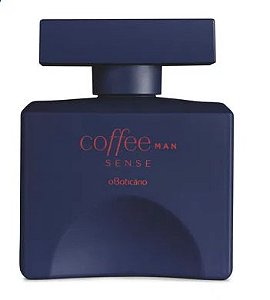 Coffee Man Sense Desodorante Colônia, 100 ml