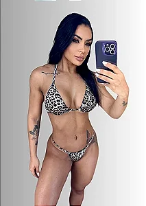Biquíni Virginia Onça
