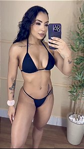 Biquíni Virginia Preto