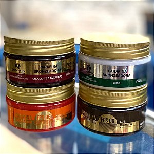 Parafina Bronzeadora Duotrato 200g