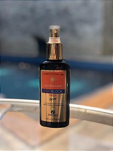 Óleo Bronzeador Duoblock Duotrato 140 ml