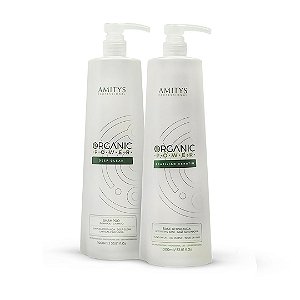 KIT AMITYS ORGANIC POWER (Shampoo + Base Ativadora)