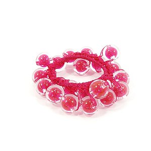 Scrunchie Rosa Pink de Bolas