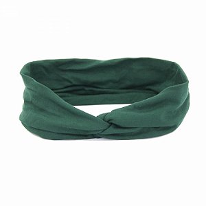 Headband Turbante Verde