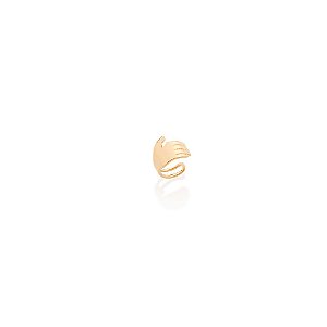 Brinco Piercing De Pressão Ear Cuff Mão Rommanel