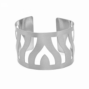 Pulseira Bracelete Grafite com Desenhos