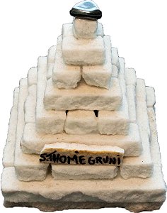 Pirâmide Decorativa São Thomé das Letras