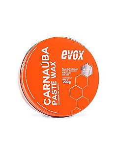 Cera Pasta Carnauba Wax 200g  Evox