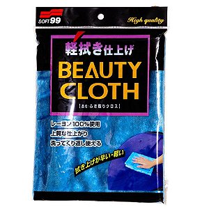 Toalha Automotiva Beauty Cloth (Pele de Raposa) Soft99