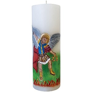 Vela Esculpida São Miguel