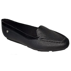 Piccadilly Sapato REF 109023 Mocassim PRETO