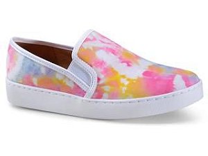 Vizzano Tênis REF 1214.200 Slip On Tie Dye