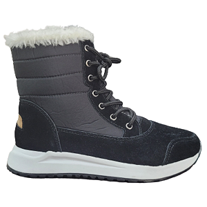 Bota de frio Feminina Andarilha 43010 Nylon Forrada c/Pelego