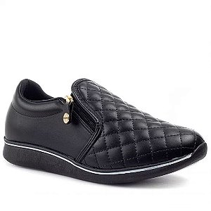 Tênis Modare Ultraconforto REF 7358.113 Slip On com Zíper