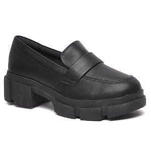 Sapato Mocassim Fem Slip On Quiz 64-1747-20