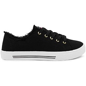 Tenis Moleca Casual Basico Sider em Lona 5667.322