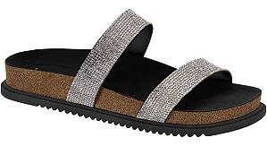 Tamanco Papete Birken Com Strass Beira Rio 8523.106