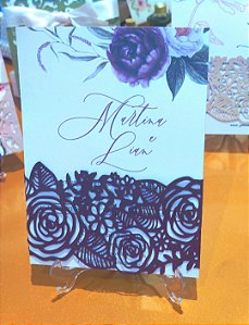 Convite Martina e Lian