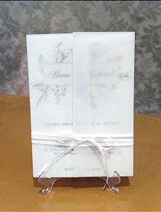 Convite com Transparência