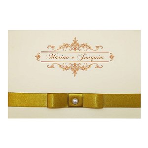 Convite Tradicional  M.J.