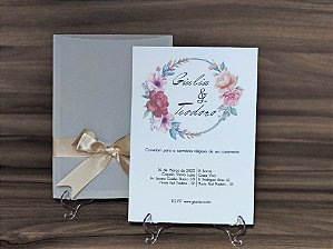 Convite com Transparência