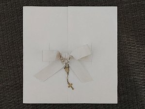 Convite com Mini Tercinho