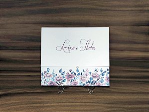 Convite Larissa e Thales