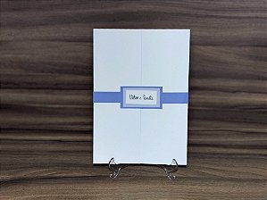 Convite Angelina e Thomas