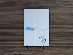 Convite Catarina e Dario