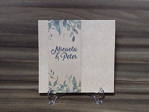 Convite Micaela e Peter