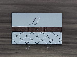 Convite Sandra e Thiago