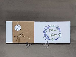 Convite Elenice e Bento