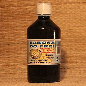 Babosa do Frei - Babosa, Pólen, Própolis, Mel e Geleia Real - 500ML