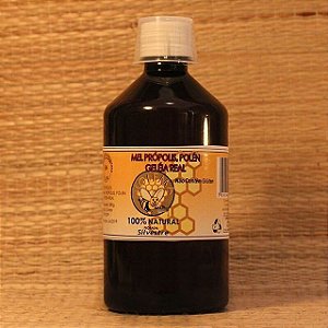 Geleia Real Composta de Mel, Própolis, Pólen e Geleia Real - 500ML