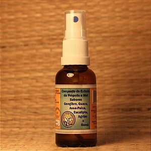 Xarope de Assapeixe 200ml + Extrato de Propolis 30ml