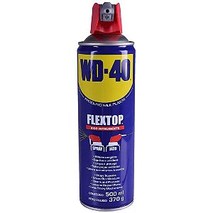 Óleo Spray Anticorrosivo Flextop 500 ml - WD40