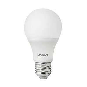 Lâmpada Led Pera 12W 6500K Branco - Avant