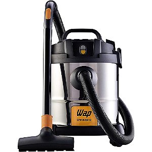 Aspirador de Pó e Água GTW Inox 12L 220V - Wap