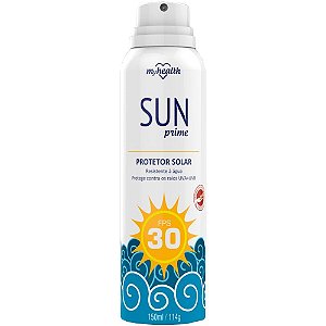 Protetor Solar Sun Prime Aero FPS30 150ml - Mundial Prime