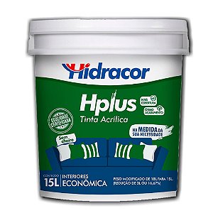 Tinta Acrílica HPLUS - Hidracor