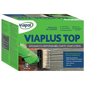 Viaplus TOP 18Kg - Viapol