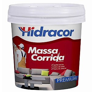 Massa Corrida 1,4Kg - Hidracor