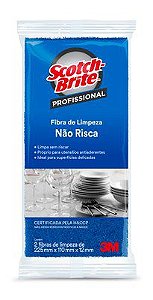 Fibra de Limpeza Não Risca Azul Scotch-Brite - 3M