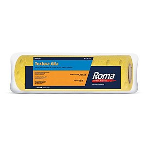 Rolo Para Textura Alta 23cm Sem Cabo - Roma