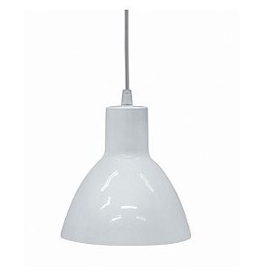 PENDENTE TASCHIBRA DESIGN TD 622/1 BRANCA