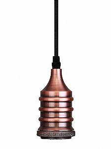PENDENTE TASCHIBRA DOT METAL WAVE COBRE
