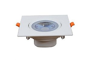 EMBUTIR EASYLED QUAD 11,2X11,2CM 10W 3K