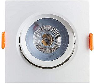 EMBUTIR EASYLED QUAD.9,5X9,5CM 5W 3K