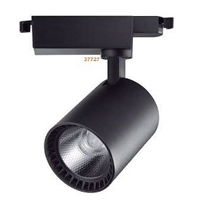 SPOT BRONZEARTE SKILL 24W PRETO 3000K